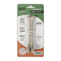 Brinquedo Mordedor Biobone P Para Cachorros - Ossinho Moderado
