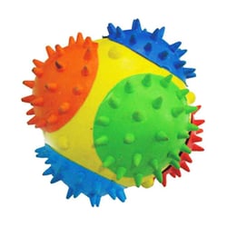 Brinquedo Mordedor Bola Com Espinhos Chalesco