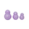 Brinquedo Mordedor Bonequinha Pet Games Lilás G Para Cachorros - 1 Unidade - Tamanho G