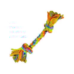 Brinquedo Mordedor Corda Dental Jambo Para Cães - 1 Unidade - Tamanho P