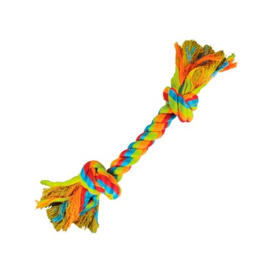 Brinquedo Mordedor Corda Dental Jambo Para Cães - 1 Unidade - Tamanho P