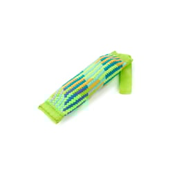 Brinquedo Mordedor De Corda Spike Verde Para Cachorros