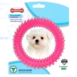 Brinquedo Mordedor Dental Odontopet Para Cães Até 7Kg - 1 Unidade