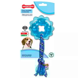 Brinquedo Mordedor Dentalbone Odontopet Para Cães Até 15Kg - 1 Unidade