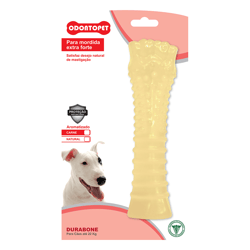 Brinquedo Mordedor Dura T.Bone Odontopet Para Cães Até 22Kg - 1 Unidade