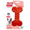 Brinquedo Mordedor Durabone Flat Caes Ate 15Kg Sabor Carne Odontopet