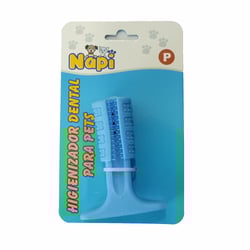 Brinquedo Mordedor Escova Dental Napi Para Cães Pequenos - 1 Unidade