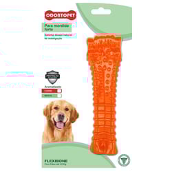 Brinquedo Mordedor Flexi Tbone Odontopet Para Cães Até 22Kg - 1 Unidade