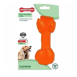 Brinquedo Mordedor Flexibone Big Odontopet Para Cães Até 15Kg - 1 Unidade