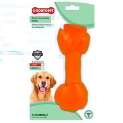 Brinquedo Mordedor Flexibone Sabor Menta Para Cães Até 22Kg - 1 Unidade