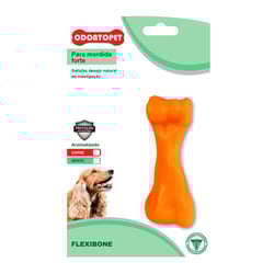 Brinquedo Mordedor Flexibone T.Bone Odontopet Para Cães Até 15Kg - 1 Unidade