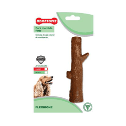 Brinquedo Mordedor Flexibone Tronco Odontopet Para Cães Até 15Kg - 1 Unidade