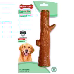 Brinquedo Mordedor Flexibone Tronco Odontopet Para Cães Até 22Kg - 1 Unidade