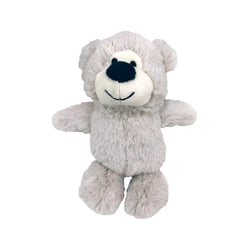 Brinquedo Mordedor Happy Bear Cinza P - Jambo Para Cachorros