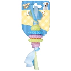 Brinquedo Mordedor Jambo Baby Rope Mix Para Cães - 1 Unidade