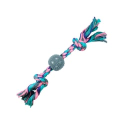 Brinquedo Mordedor Jambo Corda Dental Para Cães - 1 Unidade