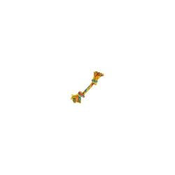 Brinquedo Mordedor Jambo Dental Bone Color Tamanho M Para Cachorros
