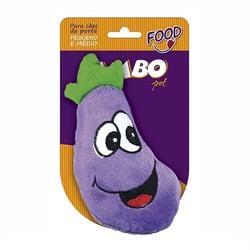 Brinquedo Mordedor Jambo Food Beringela - 1 Unidade