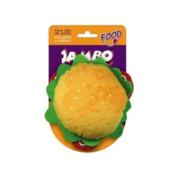 Brinquedo Mordedor Jambo Hamburger Para Cães - 1 Unidade