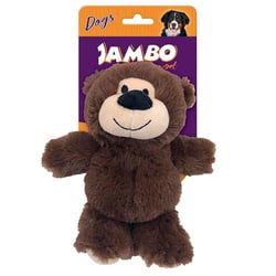 Brinquedo Mordedor Jambo Happy Bear Para Cães Pequenos - 1 Unidade