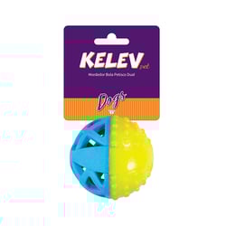Brinquedo Mordedor Jambo Kelev Bola Petisco Para Cães - 1 Unidade