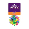 Brinquedo Mordedor Jambo Kelev Multi Color Para Cães - 1 Unidade