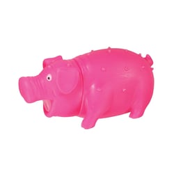 Brinquedo Mordedor Jambo Kelev Porco Rosa Para Cães - 1 Unidade