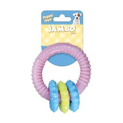 Brinquedo Mordedor Jambo Para Cães - 1 Unidade
