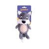 Brinquedo Mordedor Jambo Pelúcia Pop Bicho Lobo Para Cães - 1 Unidade