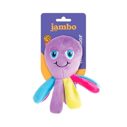 Brinquedo Mordedor Jambo Pop Polvo Para Cães - 1 Unidade