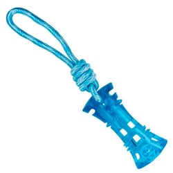 Brinquedo Mordedor Jambo Treat Bone Rope Azul - 1 Unidade