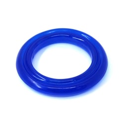 Brinquedo Mordedor Lilopety Aro Azul Para Cães - 1 Unidade