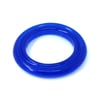 Brinquedo Mordedor Lilopety Aro Azul Para Cães - 1 Unidade