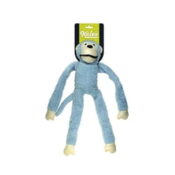 Brinquedo Mordedor Macaco Azul Jambo Para Cães Grandes - 1 Unidade