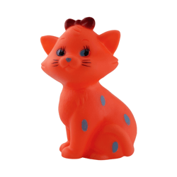 Brinquedo Mordedor Napi Gato Com Laço Para Cães - Cores Sortidas - 1 Unidade