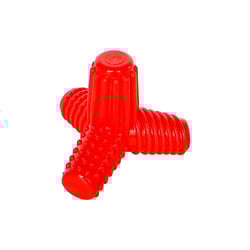 Brinquedo Mordedor Nylon Vermelho Pet Games Para Cães - Tamanho Pp - 1 Unidade