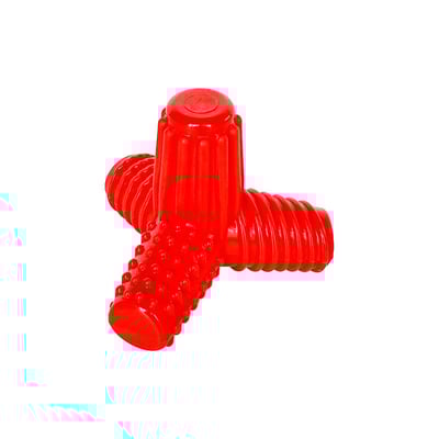 Brinquedo Mordedor Nylon Vermelho Pet Games Para Cães - Tamanho Pp - 1 Unidade