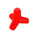 Brinquedo Mordedor Nylon Vermelho Pet Games Para Cães - Tamanho Pp - 1 Unidade - Tamanho PP
