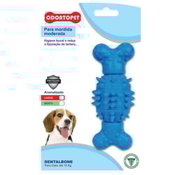 Brinquedo Mordedor Odontopet Dentalbone Spin Sabor Menta Para Cães Até 15Kg - 1 Unidade