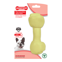 Brinquedo Mordedor Odontopet Durabone Big Para Cães Até 15Kg - 1 Unidade