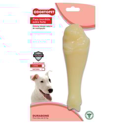 Brinquedo Mordedor Odontopet Durabone Coxa Para Cães Até 22Kg - 1 Unidade