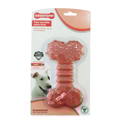 Brinquedo Mordedor Odontopet Durabone Flat Para Cães Até 22Kg - 1 Unidade