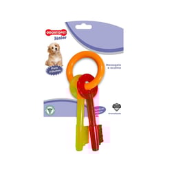Brinquedo Mordedor Odontopet Para Cães Filhotes - 1 Unidade