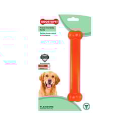 Brinquedo Mordedor Osso Flexibone Menta Para Cães Até 22Kg Odontopet - 1 Unidade