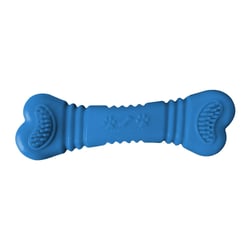 Brinquedo Mordedor Osso Furacão Pet Azul Nº 01 Para Cães - 1 Unidade