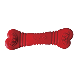Brinquedo Mordedor Osso Furacão Pet Vermelho Para Cães - 1 Unidade
