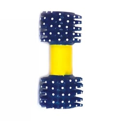 Brinquedo Mordedor Para Cães Chalesco Halteres - 1 Unidade