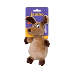 Brinquedo Mordedor Pelúcia Jambo Pop Hug Para Cães - 1 Unidade