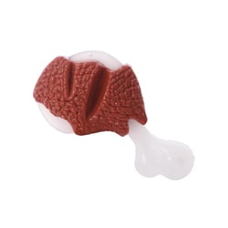Brinquedo Mordedor Pernil Chalesco Para Cães - 1 Unidade