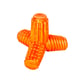 Brinquedo Mordedor Pet Games 4 Dogs Soft Laranja Para Cães - 1 Unidade - Tamanho PP - Tamanho PP
